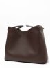 Vosges Women Elleme New Vosges Pebbled Leather Dark Brown Default Title - Image 3