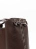 Vosges Women Elleme New Vosges Pebbled Leather Dark Brown Default Title - Image 5