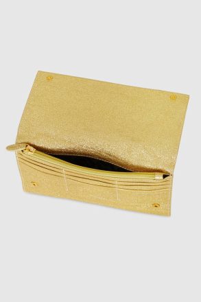 Wallet Clutch Women Gold Rebecca Minkoff Clutch - Image 3