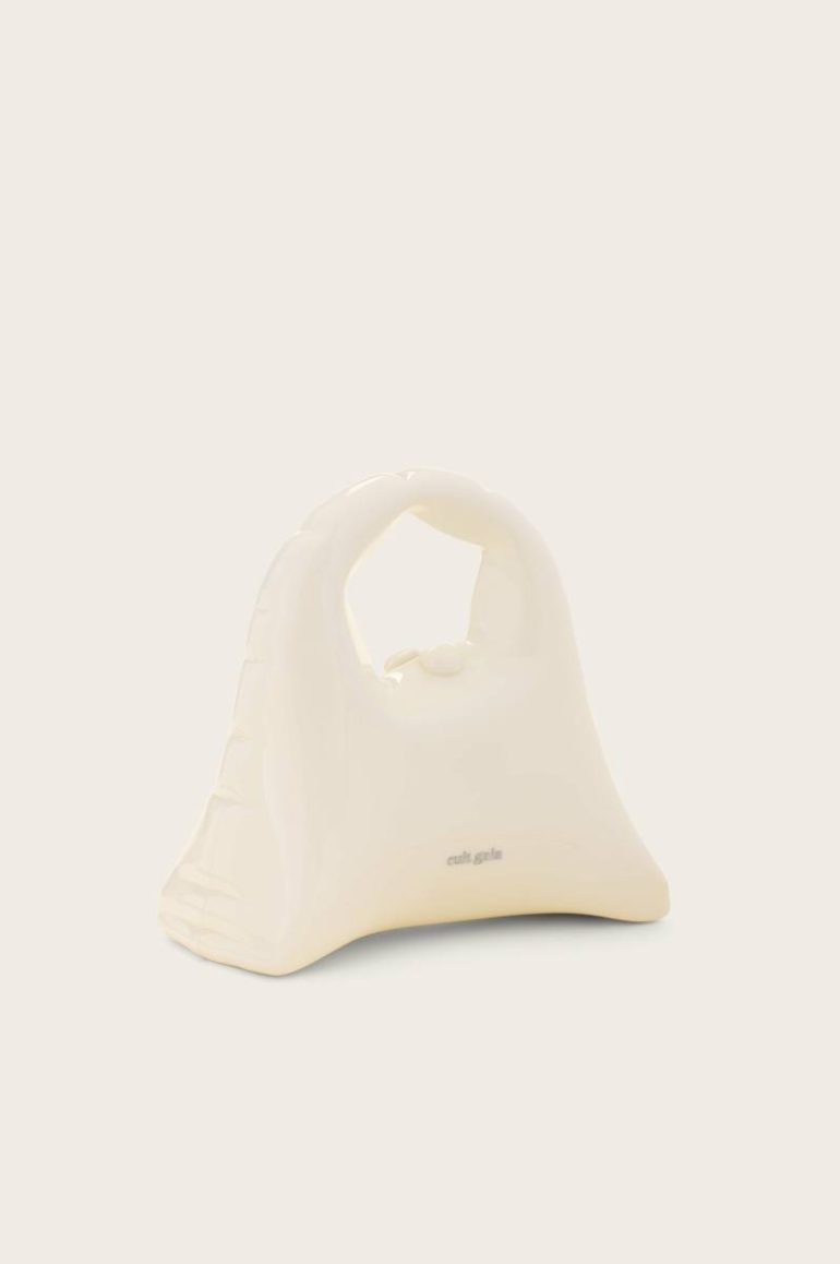 White Women Mini Bags Cult Gaia Inara Bag - White - Image 3
