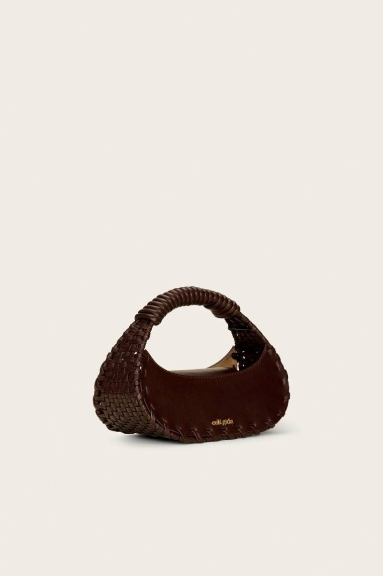 Women Aiko Bag - Espresso Mini Bags Cult Gaia Espresso - Image 3