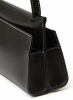 Women Black Elleme Long Papillon Leather Black/White Stitches Papillon - Image 4