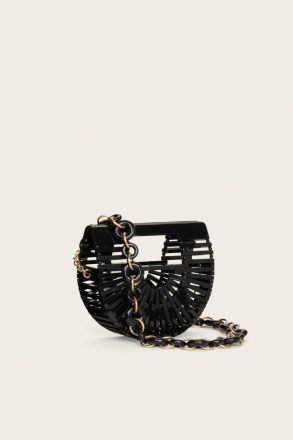 Women Black Gaia`s Ark Nano Belt Bag - Black Cult Gaia Mini Bags