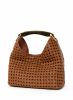 Women Boomerang Default Title Boomerang Woven Leather Cognac-Pre Order Delivery In 3 Weeks Elleme - Image 3