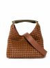Women Boomerang Default Title Boomerang Woven Leather Cognac-Pre Order Delivery In 3 Weeks Elleme - Image 4
