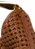 Women Boomerang Default Title Boomerang Woven Leather Cognac-Pre Order Delivery In 3 Weeks Elleme - Image 5