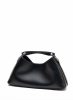 Women Boomerang Elleme Mini Boomerang Leather Black - Silver Black - Image 2