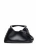 Women Boomerang Elleme Mini Boomerang Leather Black - Silver Black - Image 3