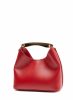 Women Boomerang Red Elleme Small Boomerang Leather Red - Image 3