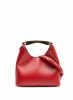 Women Boomerang Red Elleme Small Boomerang Leather Red - Image 4