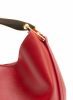 Women Boomerang Red Elleme Small Boomerang Leather Red - Image 5