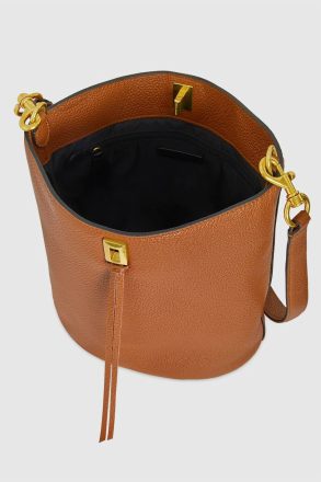 Women Bucket Bag Caramello Darren Bucket Rebecca Minkoff - Image 3