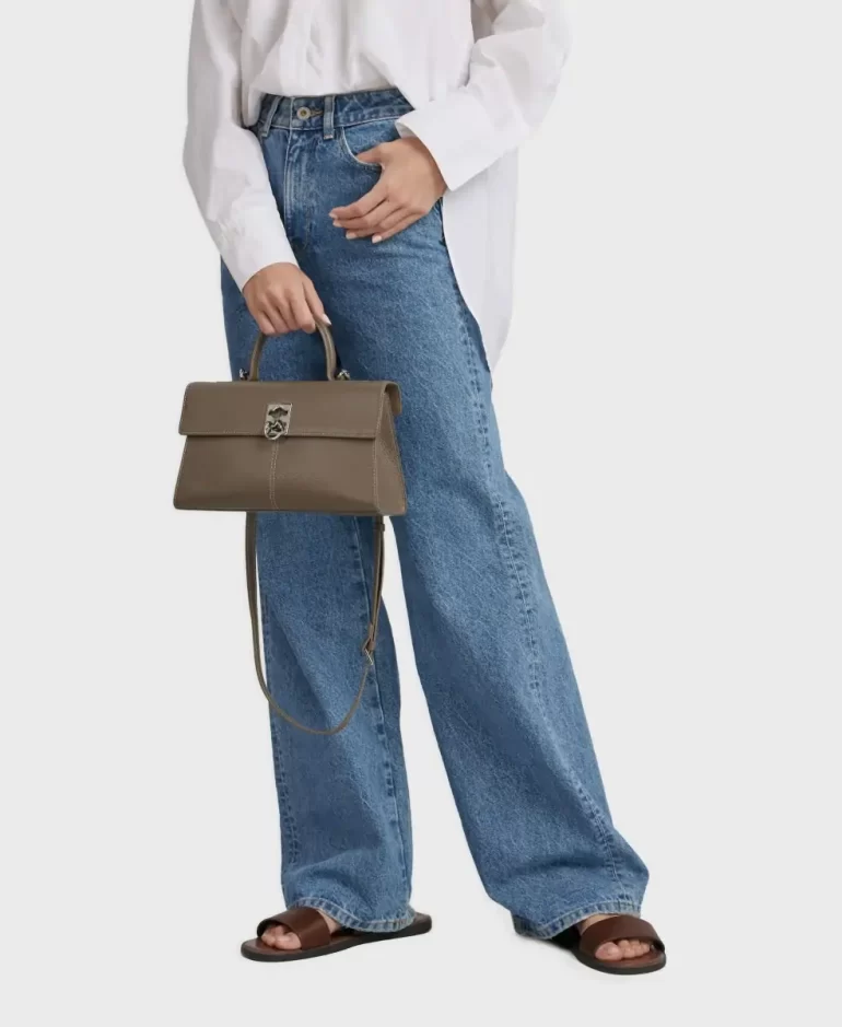 Women Cafune Crossbody Medium Stance - Brownstone - Image 5