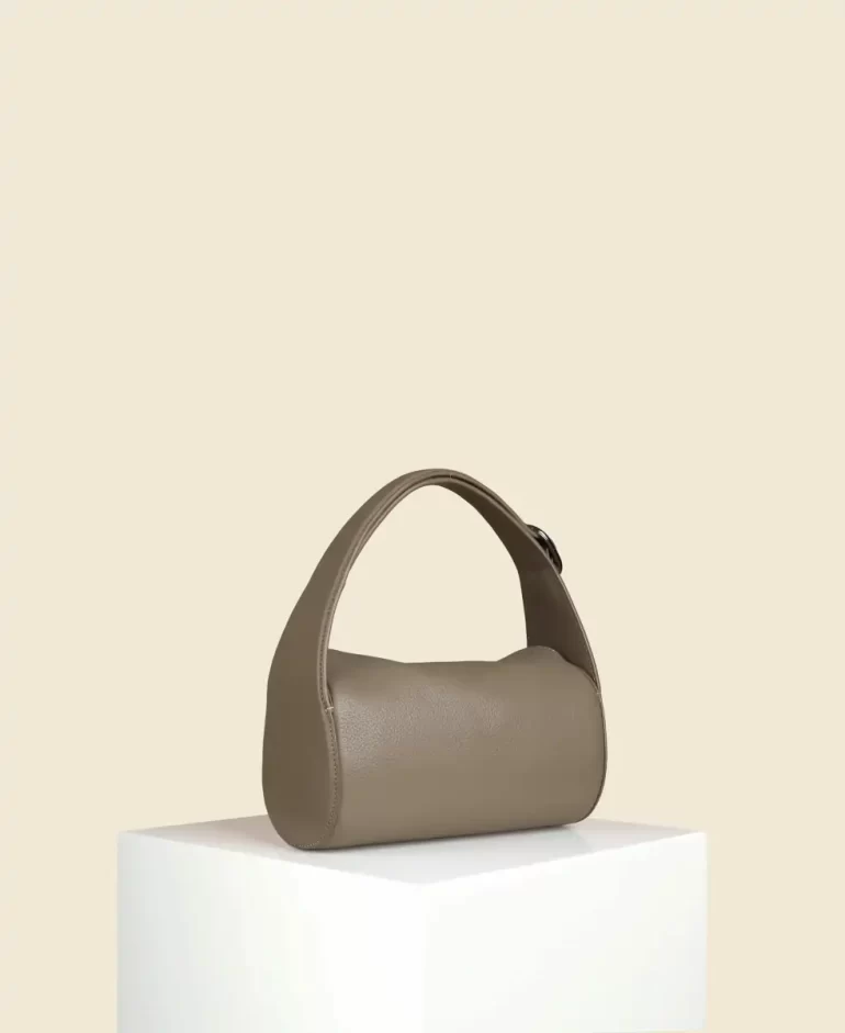 Women Cafune Shoulder Bag Drop Duffel - Brownstone - Image 3