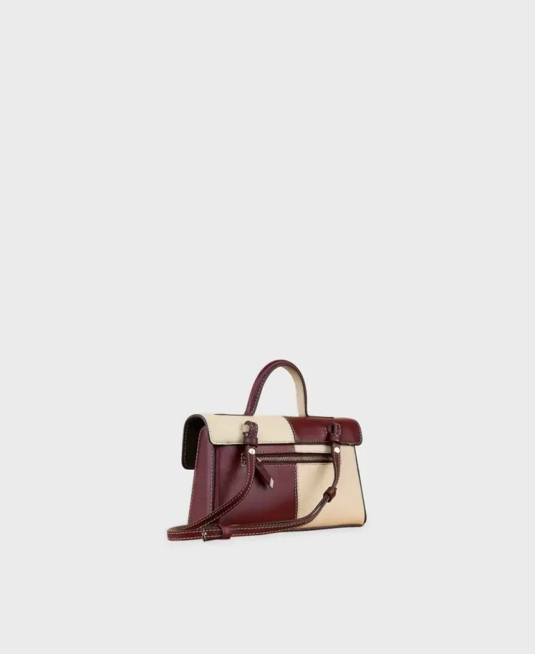 Women Cafune Stance Wallet - Merlot/Eggshell Crossbody - Image 4