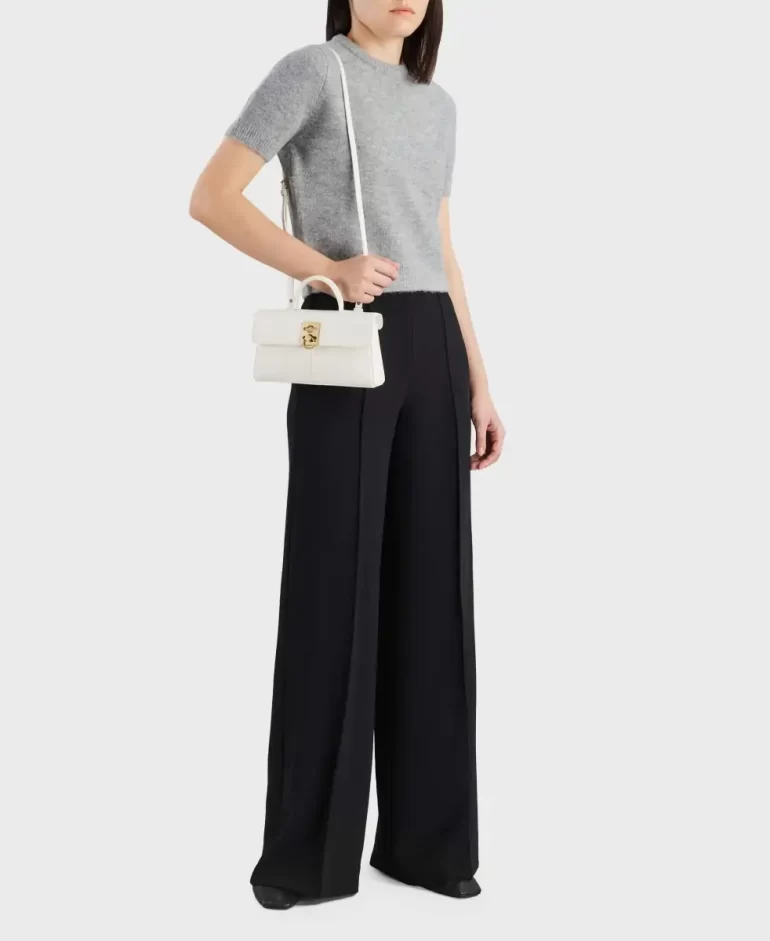 Women Cafune Stance Wallet - White Crossbody - Image 2