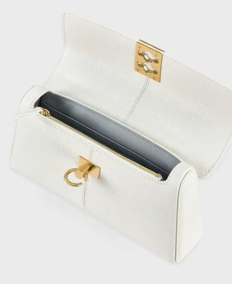 Women Cafune Stance Wallet - White Crossbody - Image 3