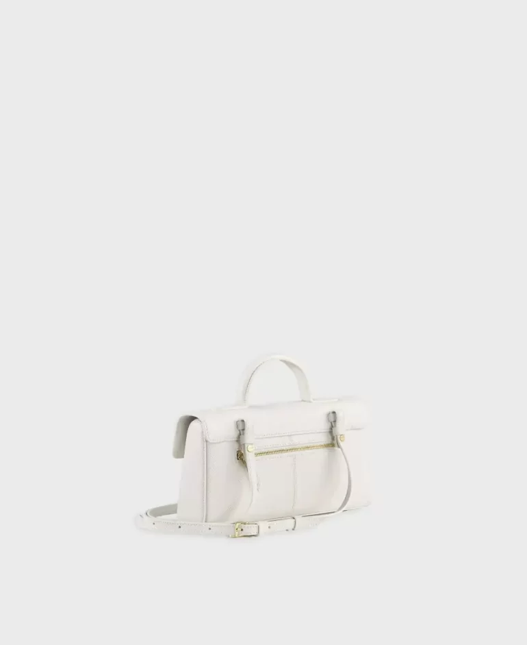 Women Cafune Stance Wallet - White Crossbody - Image 4