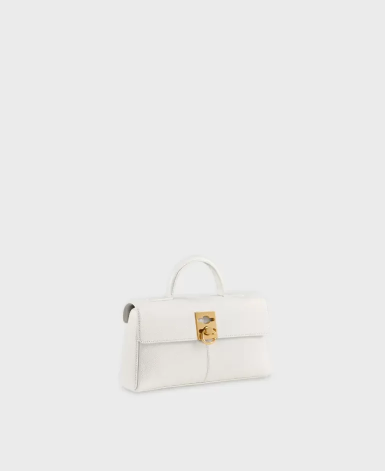 Women Cafune Stance Wallet - White Crossbody