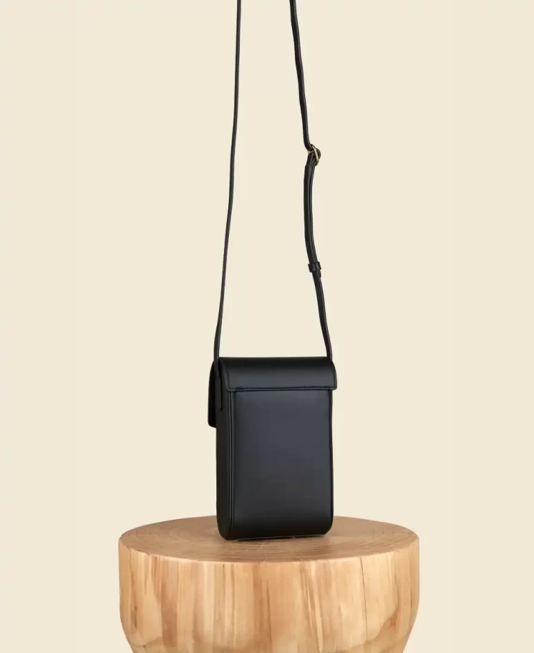 Women Cafune Trunk Box - Black Crossbody - Image 3