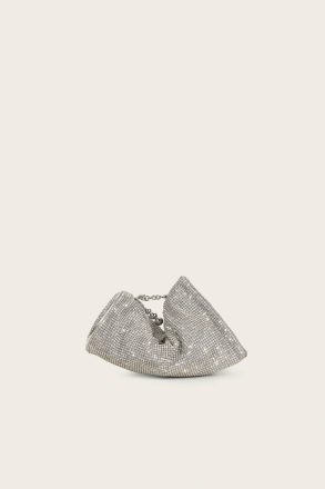 Women Clear Viera Rhinestone Wristlet - Clear Mini Bags Cult Gaia
