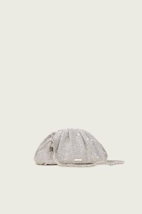 Women Clutches Clear Jaala Nano Rhinestone Clutch - Clear Cult Gaia - Image 2