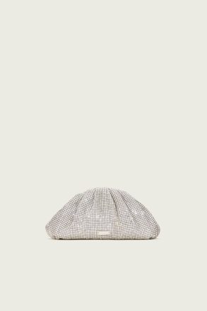 Women Clutches Clear Jaala Nano Rhinestone Clutch - Clear Cult Gaia