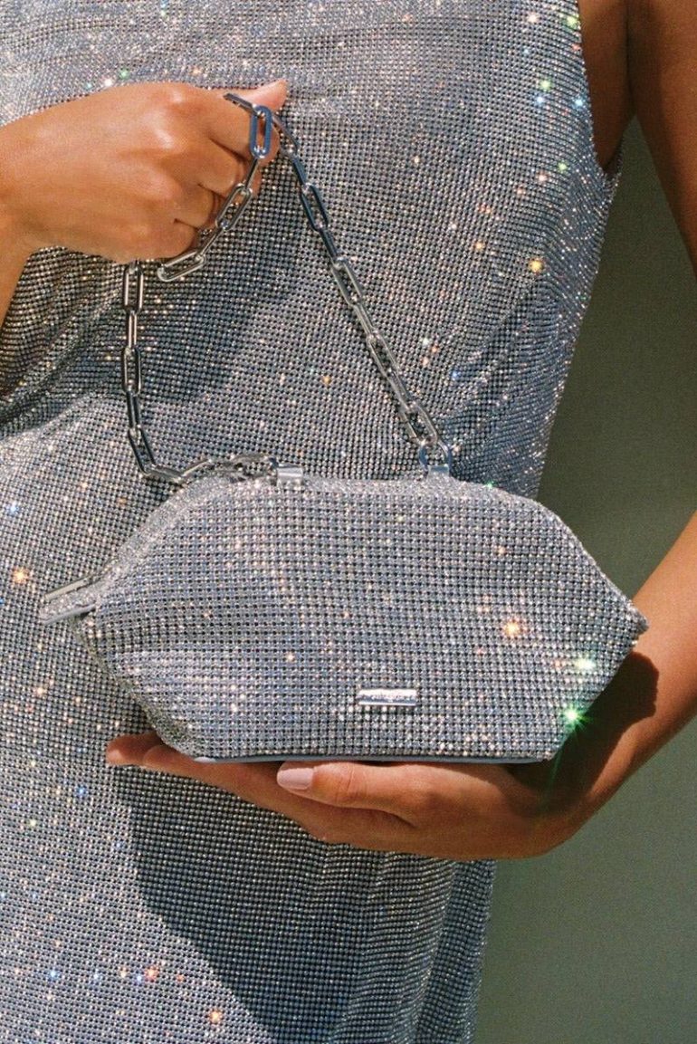 Women Clutches Cult Gaia Clear Lucette Clutch - Clear - Image 3