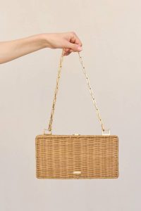 Women Clutches Natural The Backgammon Clutch - Natural Cult Gaia - Image 2