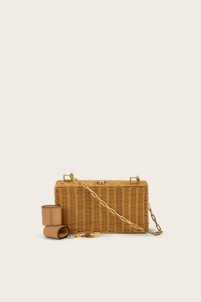Women Clutches Natural The Backgammon Clutch - Natural Cult Gaia - Image 4