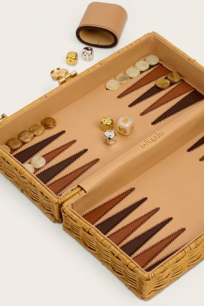 Women Clutches Natural The Backgammon Clutch - Natural Cult Gaia - Image 5
