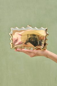 Women Clutches Paloma Clutch - Shiny Gold Cult Gaia Shiny Gold