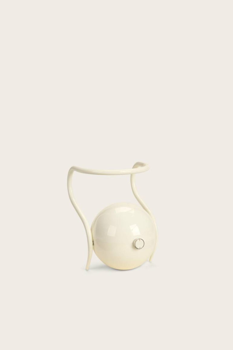Women Clutches Pearl Bag - White White Cult Gaia - Image 3