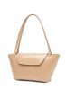 Women Courrier Elleme Beige Courrier Tote Patent Leather Beige - Image 2