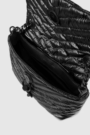 Women Crossbody Bag Black Rebecca Minkoff Edie Nylon Crossbody - Image 3