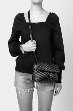 Women Crossbody Bag Black Rebecca Minkoff Edie Nylon Crossbody - Image 4