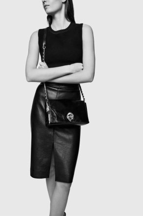 Women Crossbody Bag G Crossbody Black-White Rebecca Minkoff - Image 4