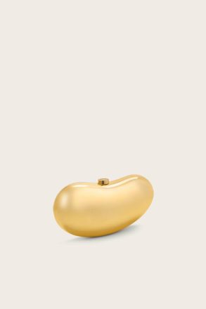 Women Cult Gaia Clutches Shiny Gold Tallulah Clutch - Shiny Gold - Image 2