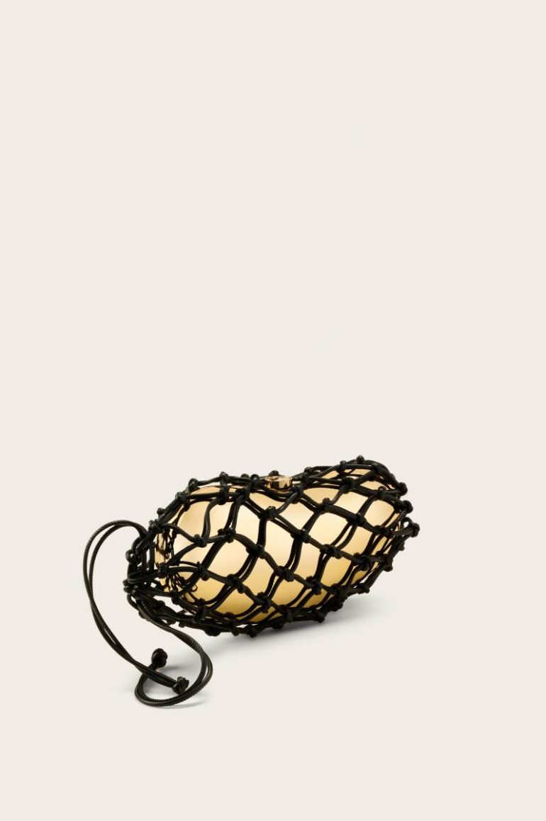 Women Cult Gaia Clutches Shiny Gold Tallulah Clutch - Shiny Gold