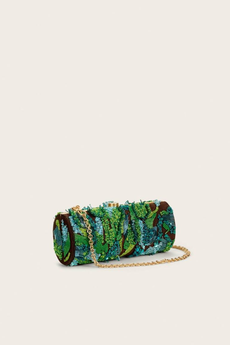 Women Cult Gaia Piper Clutch - Tulip Multi Tulip Multi Clutches - Image 2
