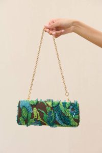 Women Cult Gaia Piper Clutch - Tulip Multi Tulip Multi Clutches - Image 4