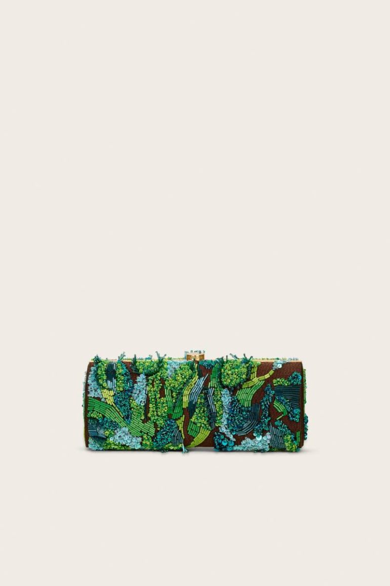 Women Cult Gaia Piper Clutch - Tulip Multi Tulip Multi Clutches