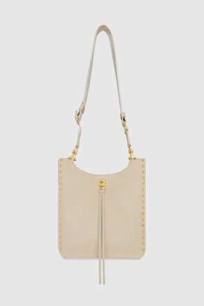 Women Darren Medium Feed Stone Crossbody Bag Rebecca Minkoff