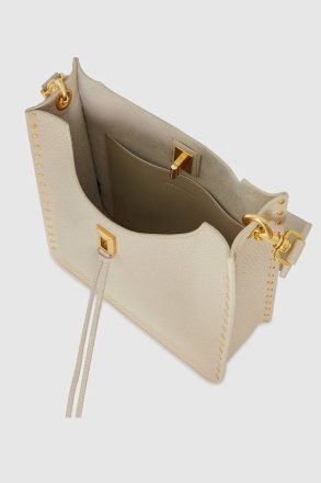Women Darren Medium Feed Stone Crossbody Bag Rebecca Minkoff - Image 3