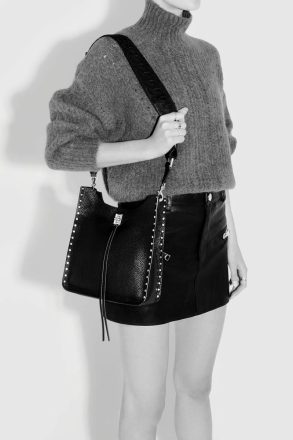 Women Darren Medium Feed Stone Crossbody Bag Rebecca Minkoff - Image 5