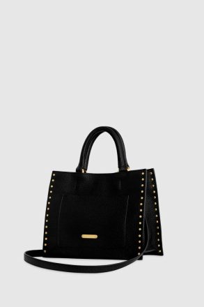 Women Darren Small Tote Black Rebecca Minkoff Tote Bag - Image 2