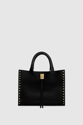 Women Darren Small Tote Black Rebecca Minkoff Tote Bag