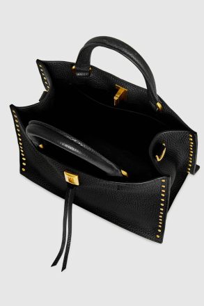 Women Darren Small Tote Black Rebecca Minkoff Tote Bag - Image 3