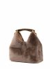 Women Default Title Boomerang Elleme Small Boomerang Shearling Taupe - Image 3