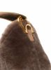 Women Default Title Boomerang Elleme Small Boomerang Shearling Taupe - Image 5